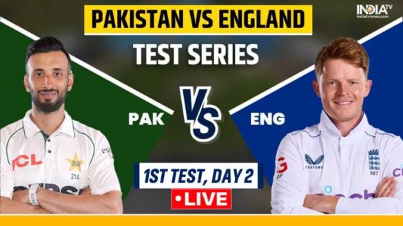 Pakistan Vs England